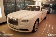Spotkane: Rolls-Royce Wraith w Dubaju