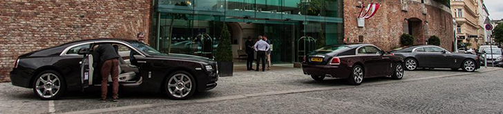 Rapport Photo : La Rolls-Royce Wraith présenté à Vienne