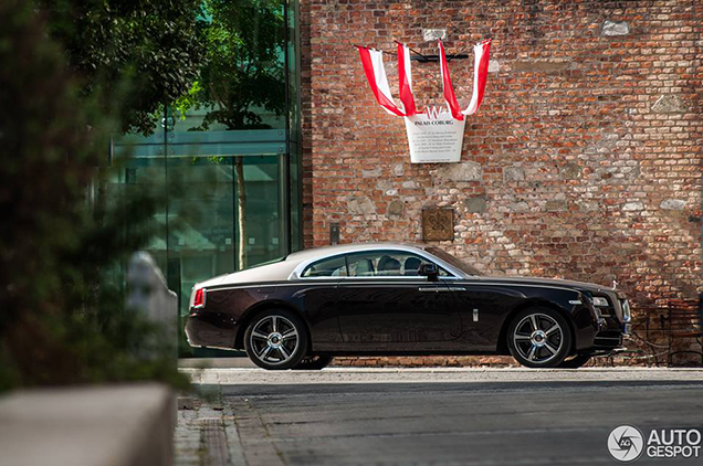 Fotoverslag: presentatie Rolls-Royce Wraith in Wenen