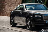 Fotoverslag: presentatie Rolls-Royce Wraith in Wenen