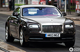 Fotoverslag: presentatie Rolls-Royce Wraith in Wenen