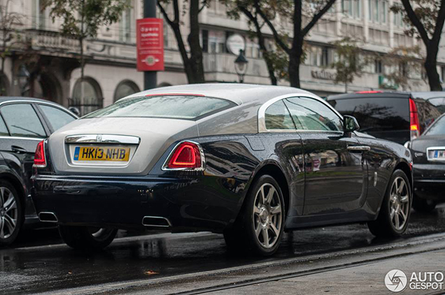 Fotoverslag: presentatie Rolls-Royce Wraith in Wenen