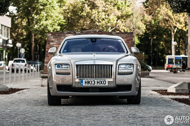 Fotoverslag: presentatie Rolls-Royce Wraith in Wenen