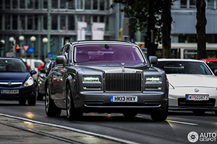 Fotoverslag: presentatie Rolls-Royce Wraith in Wenen