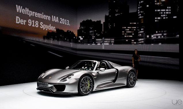 Fotoverslag: IAA Frankfurt 2013