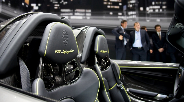 Fotoverslag: IAA Frankfurt 2013