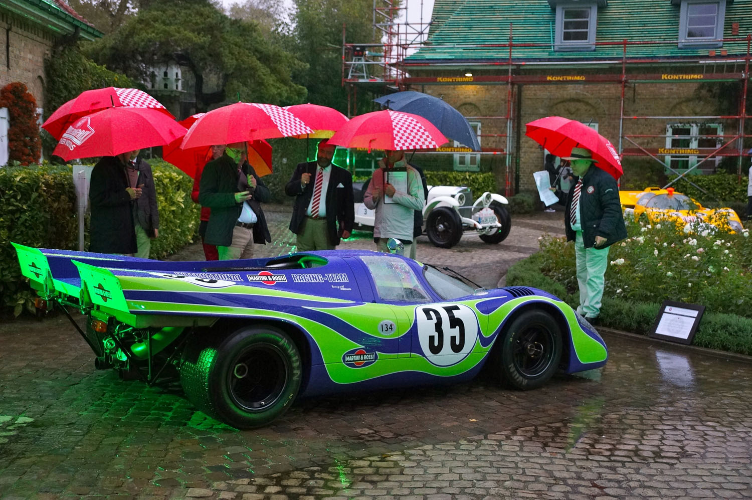 Zoute Grand Prix 2013: Zoute Concours d'Élégance en GT Tour