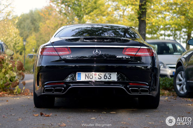 Spot van de dag: Mercedes-Benz S 63 AMG Coupé C217