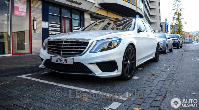Spot van de dag: Mercedes-Benz S 63 AMG W222