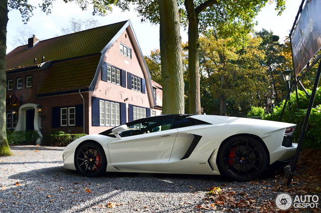 Spot van de dag: Lamborghini Aventador LP700-4 Roadster