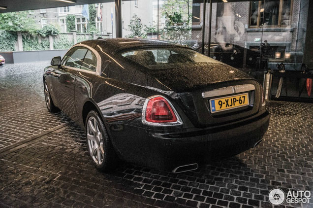 Spot van de dag: Rolls-Royce Wraith