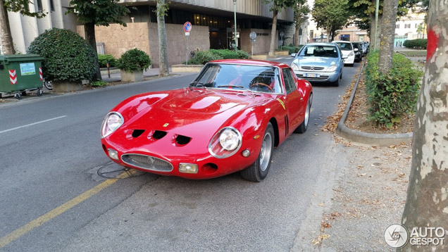 Een betere binnenkomer dan een 250 GTO kun je als spotter niet wensen