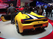 2014 巴黎车展: 法拉利 458 Speciale A