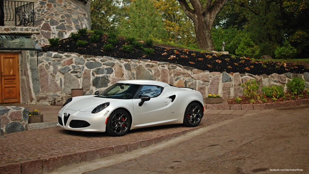 Fotoshoot: Alfa Romeo 4C Launch Edition