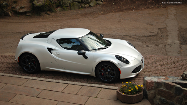 Fotoshoot: Alfa Romeo 4C Launch Edition
