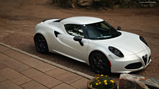 Fotoshoot: Alfa Romeo 4C Launch Edition