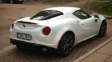 Fotoshoot: Alfa Romeo 4C Launch Edition