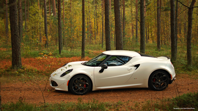 Fotoshoot: Alfa Romeo 4C Launch Edition