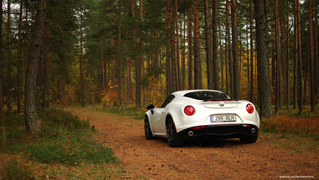Fotoshoot: Alfa Romeo 4C Launch Edition