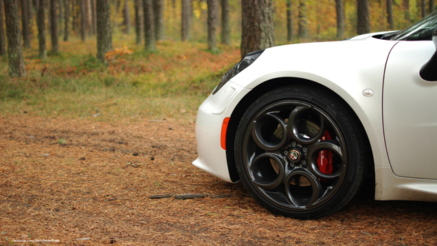 Fotoshoot: Alfa Romeo 4C Launch Edition