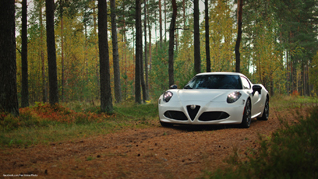 Fotoshoot: Alfa Romeo 4C Launch Edition