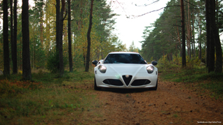 Fotoshoot: Alfa Romeo 4C Launch Edition