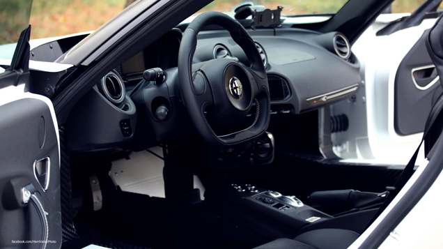 Fotoshoot: Alfa Romeo 4C Launch Edition