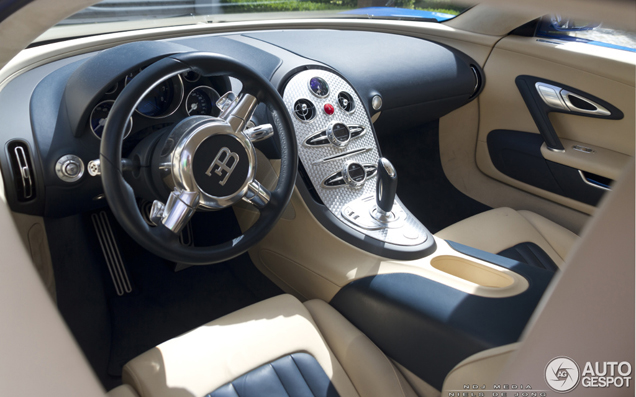 Spot van de dag: Bugatti Veyron 16.4