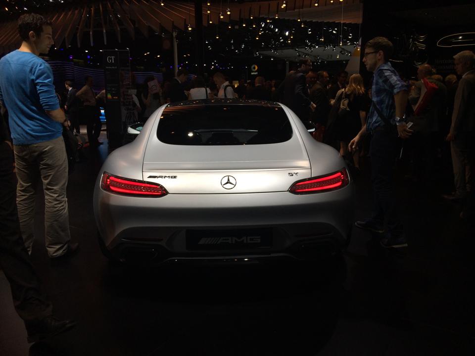 Parijs 2014: Mercedes-AMG GT 