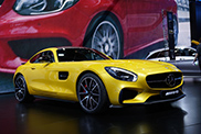 2014 巴黎车展: 马赛地 AMG GT Edition 1