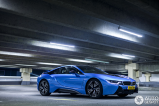 Gereden: BMW i8