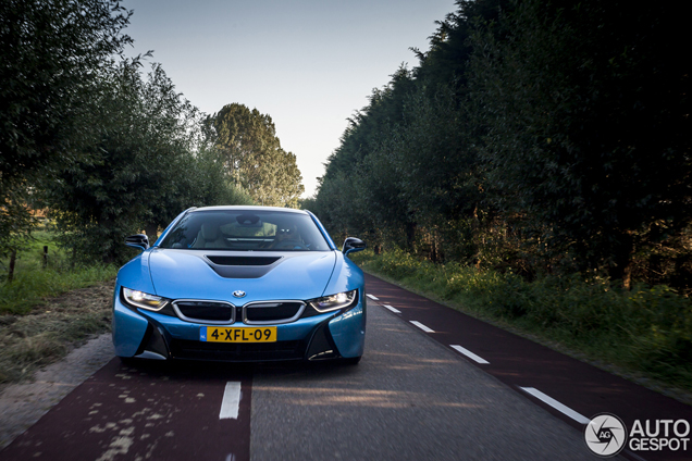 Gereden: BMW i8