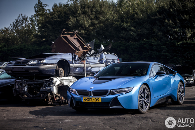 Gereden: BMW i8