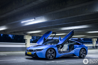 Gereden: BMW i8