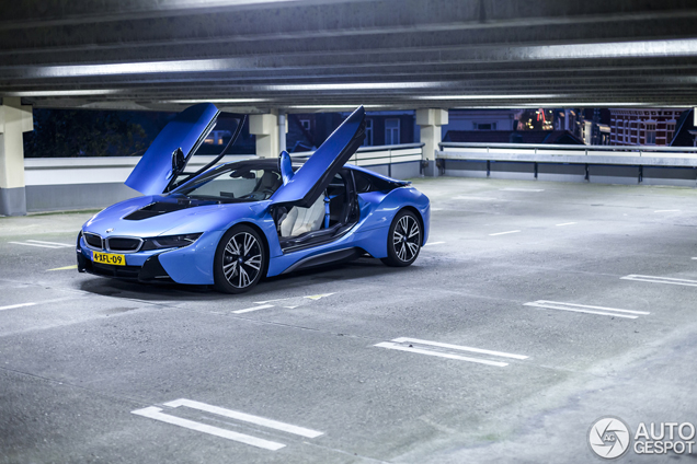 Gereden: BMW i8