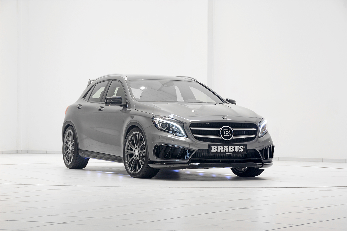 Brabus GLA AMG: sportiviteit op hoog niveau