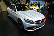 2014 巴黎车展: 马赛地 AMG C 63