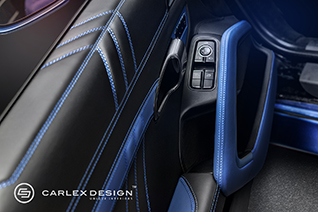 Carlex Design gaat voor blauw bij Gemballa 991 