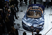 2014 巴黎车展: 布加迪威龙 16.4 Grand Sport Vitesse Ettore Bugatti