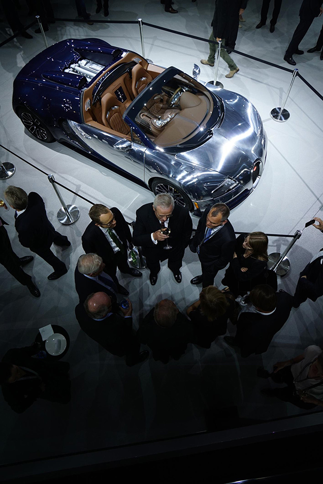 Parijs 2014: Bugatti Veyron 16.4 Grand Sport Vitesse Ettore Bugatti 