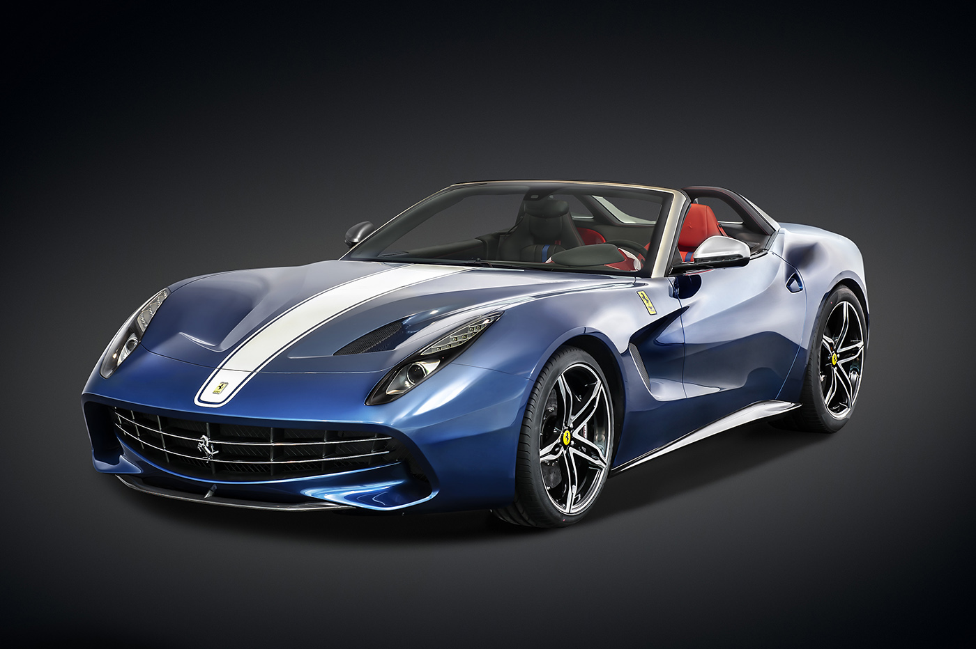 Ferrari toont de F60America