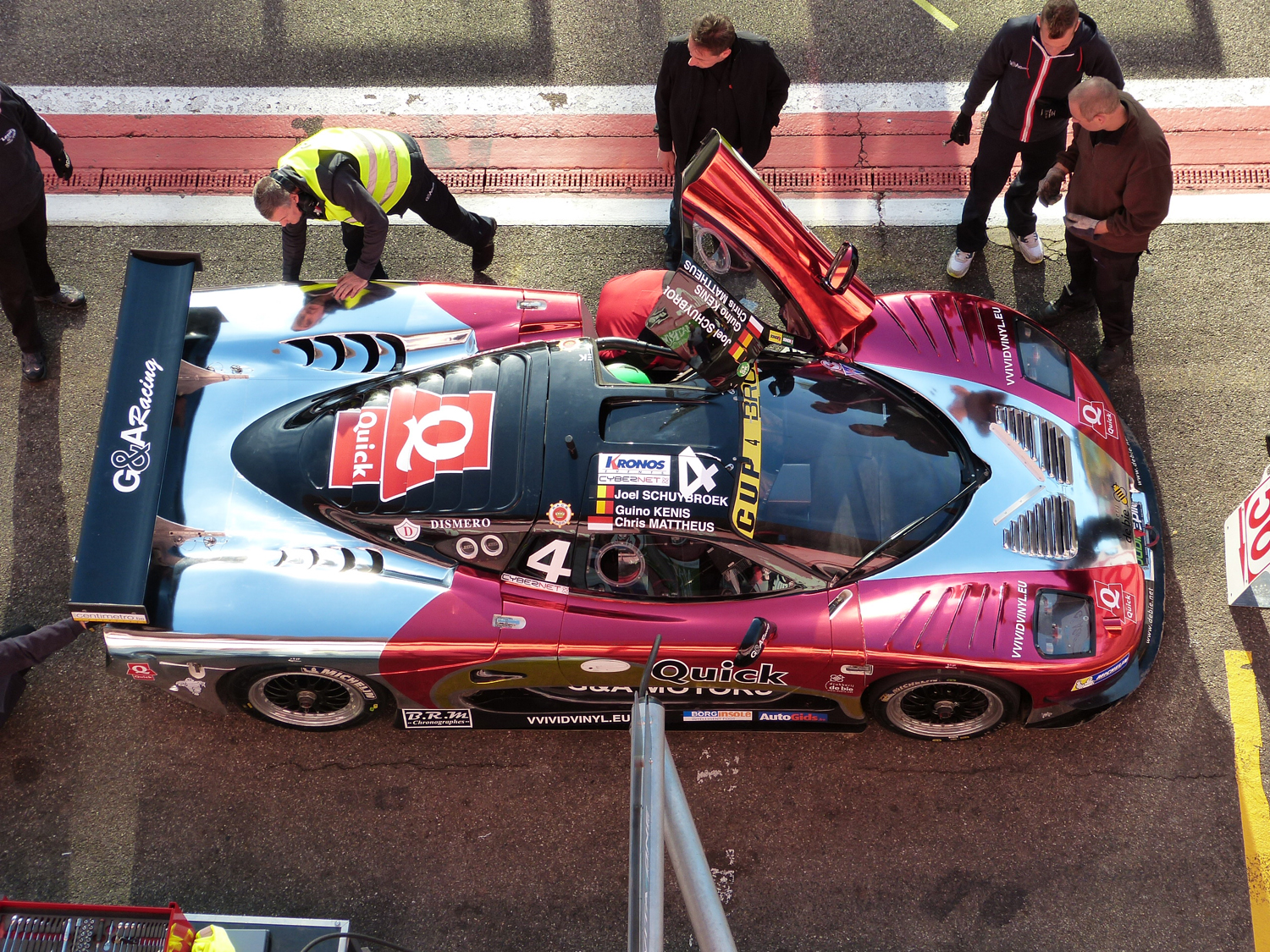 Fotoverslag: Blancpain GT Series op Circuit Zolder