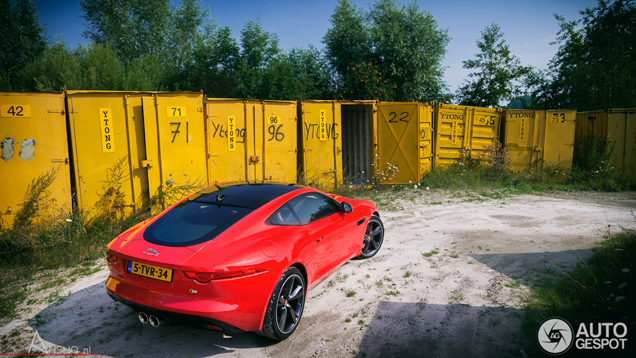 Gereden: Jaguar F-TYPE S Coupé