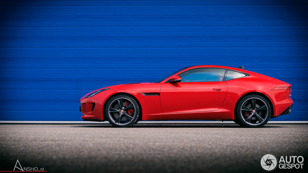 Gereden: Jaguar F-TYPE S Coupé