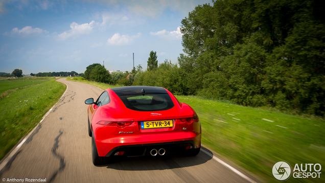 Gereden: Jaguar F-TYPE S Coupé