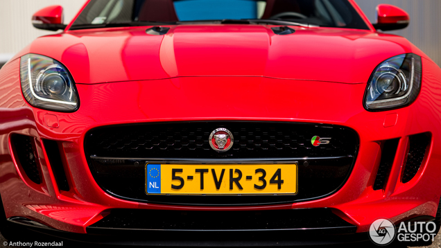 Gereden: Jaguar F-TYPE S Coupé