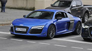 Spotted: limited Audi R8 LMX