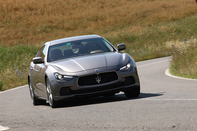 Maserati noteert zeer positieve resultaten voor derde kwartaal 2014
