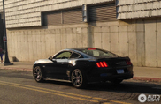 First Ford Mustang GT 2015 is spotted in Columbus