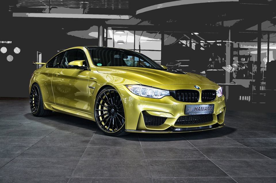 Hamann Motorsport maakt BMW M4 Coupé nog brutaler